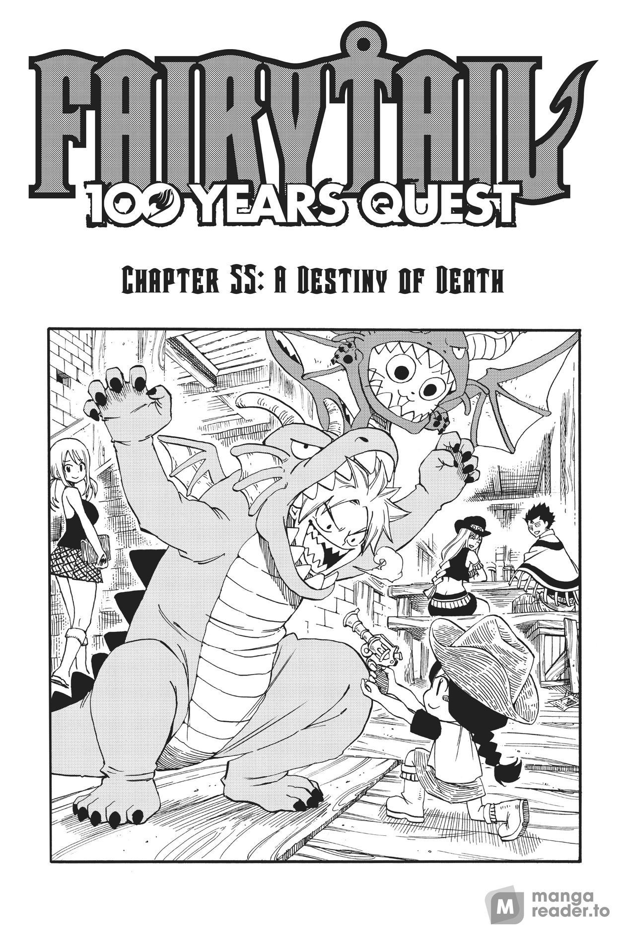 Fairy Tail: 100 Years Quest, Chapter 55 image 01